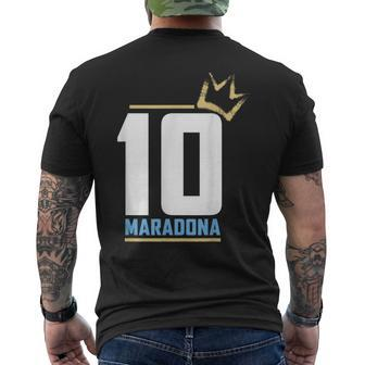 Maradona Sueno Bendito El 10 T-Shirt mit Rückendruck - Seseable