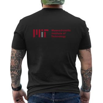 Massachusetts Institute Of Technology Mens Back Print T-shirt - Thegiftio UK