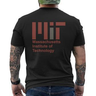 Massachusetts Institute Of Technology T-Shirt Mens Back Print T-shirt - Thegiftio UK