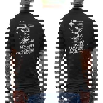 Master Of The Flying Guillotine T-Shirt Mens Back Print T-shirt - Thegiftio