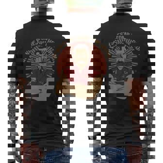 Master Ken Always Restomp The Groin Shirt Mens Back Print T-shirt - Thegiftio