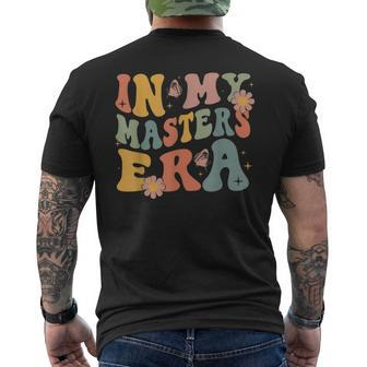 In My Masters Era Masters Graduation 2024 Masters Degree Men's T-shirt Back Print - Thegiftio UK