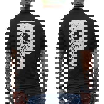 Matching Halloween Salt And Pepper Costume For Couples V2 Mens Back Print T-shirt - Thegiftio UK