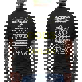 Matching Taylor Family Name Family Reunion Taylor Men's T-shirt Back Print - Seseable