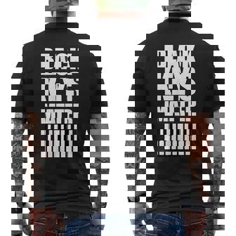 Mate Keys Inspirada En Lives Matter Camiseta Hombre Estampado Espalda - Regaloses