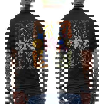 Matisse Girasolesintage Amarillo Flores Arte Pintura Camiseta Hombre Estampado Espalda - Regaloses