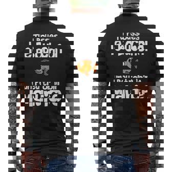 Maurice Tu Pousses Les Bouchons Un Peu Trop Loin T-shirt imprimé au dos - Cadeauxyz