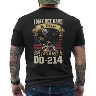 I May Not Have A Phd But I Do Have A Dd Men's T-shirt Back Print | Mazezy