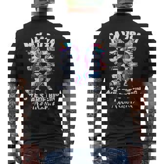 Mayo 1981 43 Años De Ser Impresionante 43 Cumpleaños Divertido Camiseta Hombre Estampado Espalda - Regaloses