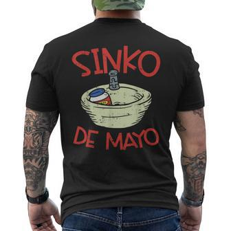 Mayonnaise Sink Sinko Mexican Cinco De Mayo 2020 Men's T-shirt Back Print - Monsterry