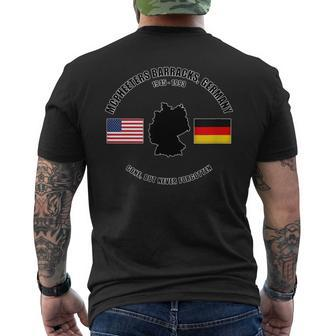 Mcpheeters Barracks Germany Gone But Never Forgotten Veteran Men's T-shirt Back Print - Monsterry