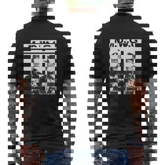 Mdwog Wallo Gillie Da King Mens Back Print T-shirt - Seseable