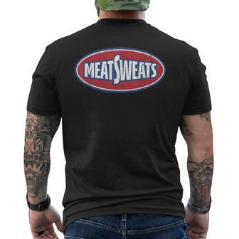 Meat Sweats Men's T-shirt Back Print - Seseable