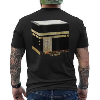 Mecca Islam Pilgrimage T-Shirt mit Rückendruck - Seseable