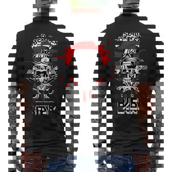 Méchantieux Biker T-shirt imprimé au dos - Cadeauxyz