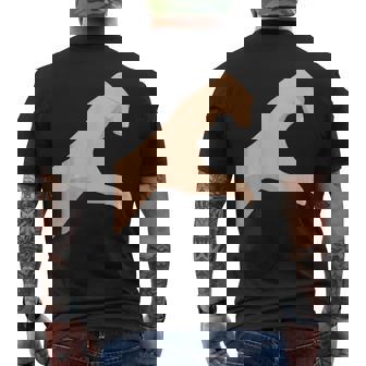 Medio Corazón Mano Derecha Amor Pareja Camisa Pareja Ropa Camiseta Hombre Estampado Espalda - Regaloses