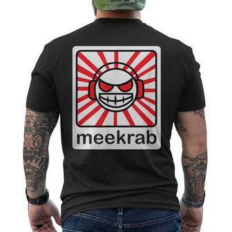Meekrab Men's T-shirt Back Print - Monsterry AU
