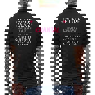 Meilleure Chantal Souvent Imitée Jamais Égalée T-shirt imprimé au dos - Cadeauxyz