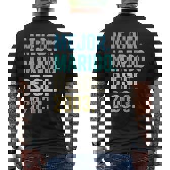 Mejor Marido Desde 2003 21 Aniversario De Boda 21 Años Camiseta Hombre Estampado Espalda - Regaloses