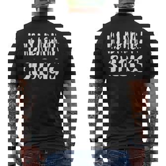 Melanoma Cancer Sucks Melanoma Awareness T Men's T-shirt Back Print - Thegiftio