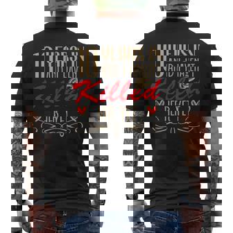 Meme 10 Aniversario De Bodas Parejas Casadas 10 Años Divertidos Camiseta Hombre Estampado Espalda - Regaloses