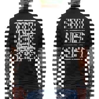 Memento Audere Semper Gabriele D'annunzio Camiseta Hombre Estampado Espalda - Regaloses