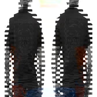 Memento Mori Cráneo Humano Recuerda La Muerte Camiseta Hombre Estampado Espalda - Regaloses