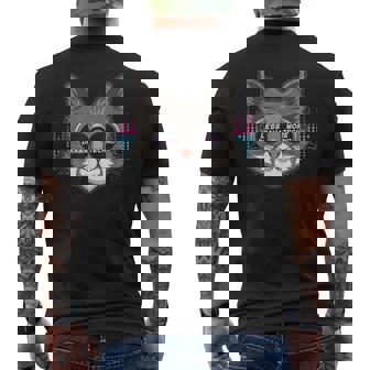 Menos Drama Dj Tekno Rave Music Hard Techno Raver Dark Techno Camiseta Hombre Estampado Espalda - Regaloses