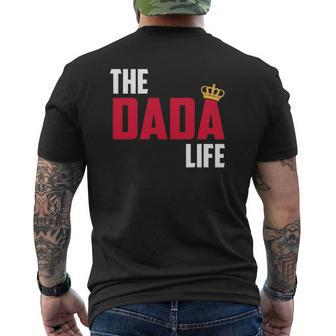 Mens The Dada Life Awesome Father's Day Mens Back Print T-shirt | Mazezy AU