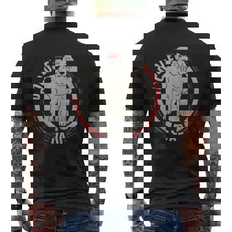 Mens Doodle Dad Men's Goldendoodle Vintage T-Shirt Black Men Mens Back Print T-shirt - Thegiftio