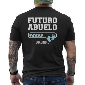 Mens Futuro Abuelo Loading Grandfather Mens Back Print T-shirt | Mazezy