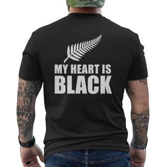 Mens New Zealand ed Rugby For Rugby Dads Mens Back Print T-shirt | Mazezy