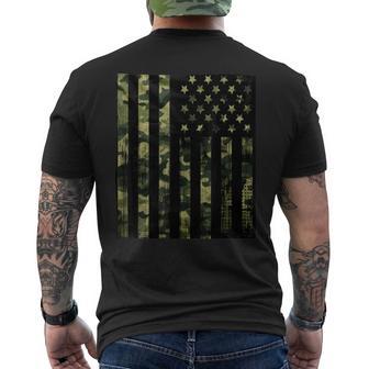 Men's Non-Typical Series Military Fatigue Men's Tactical Men's T-shirt Back Print - Monsterry DE