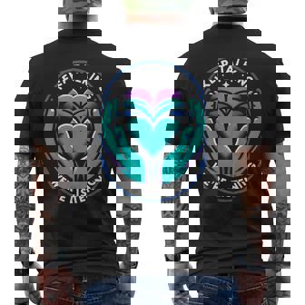 Mental Health Recovery Journey Suicide Ptsd Awareness Men's T-shirt Back Print - Thegiftio UK