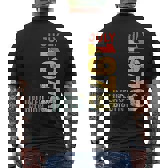 Mes Julio 1979 Año 1979 Retro 1979Intage 1979 Desde 1979 Camiseta Hombre Estampado Espalda - Regaloses