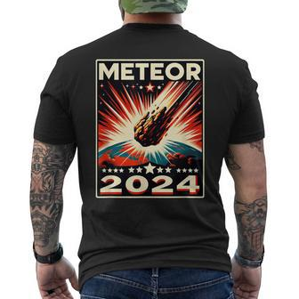 Meteor 2024 Men's T-shirt Back Print | Seseable CA
