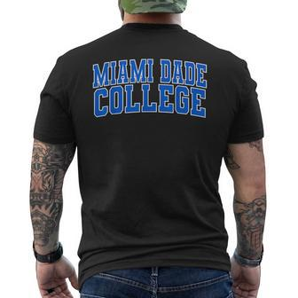 Miami Dade College Arch03 Men's T-shirt Back Print - Seseable