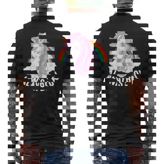 Mignon Always Be You Licorneêtements T-shirt imprimé au dos - Cadeauxyz