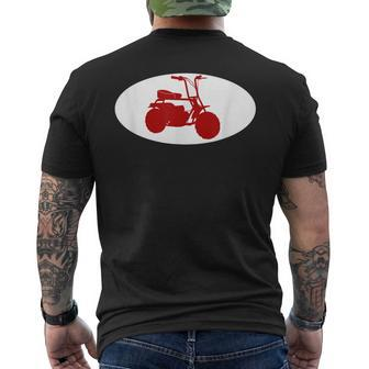 Mini Bike Mens Back Print T-shirt - Thegiftio UK