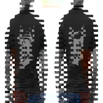 Minnesota Sports Hybrid Mens Back Print T-shirt - Thegiftio