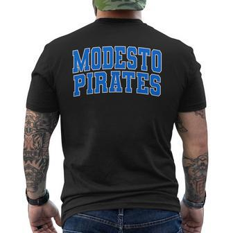 Modesto Junior College Pirates 03 Men's T-shirt Back Print - Monsterry DE