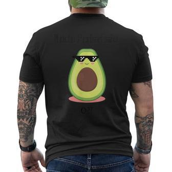 Modo Potatsio Potaxio Latino Hispanic Meme Potaxie Men's T-shirt Back Print - Monsterry