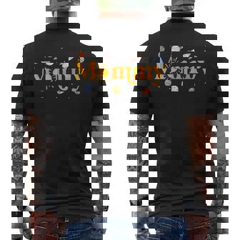 Mommy Of The Birthday First Trip Around The Sun Bday Boy Men's T-shirt Back Print - Monsterry
