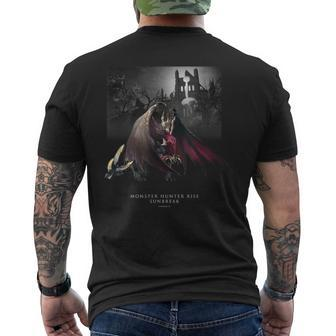 Monster Hunter RiseSunbreak Malzeno T-Shirt mit Rückendruck - Seseable