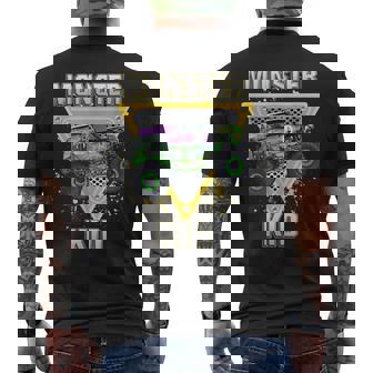 Monster Truck Kid Monster Truck Son Mis Amantes De Los Jam Truck Camiseta Hombre Estampado Espalda - Regaloses