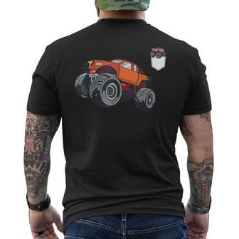 Monster Trucks Arena Smashers Jam Adults Youth Toddlers Hot Men's T-shirt Back Print - Monsterry UK