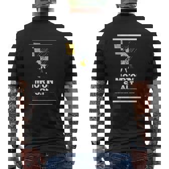 Morton Salt Shirt Mens Back Print T-shirt - Thegiftio UK