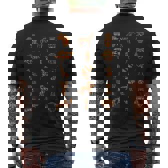 Motif Kente Africain Symboles De L'afrique Kente Modèle Ghana T-shirt imprimé au dos - Cadeauxyz