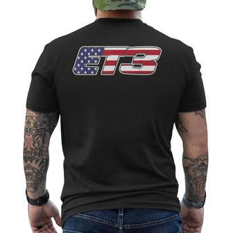 Motocross 2019 Men's T-shirt Back Print - Monsterry