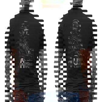 Motocycliste 40E Anniversaire Motard Moto Gp Moto T-shirt imprimé au dos - Cadeauxyz